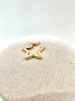 Load image into Gallery viewer, 14K Star Diamond Connector or Charm
