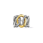 Load image into Gallery viewer, Eternity Ring with 18k Gold
