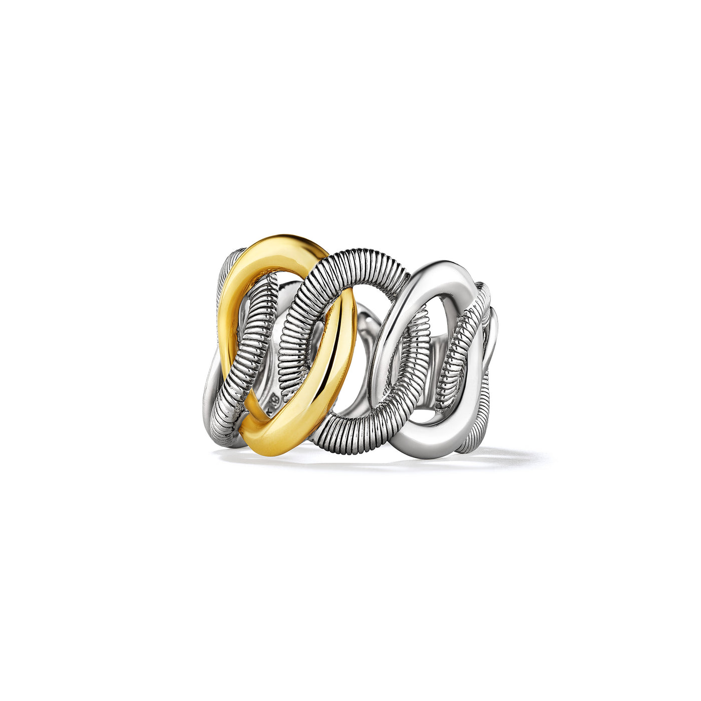 Eternity Ring with 18k Gold