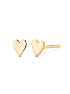 Minnie Heart Studs