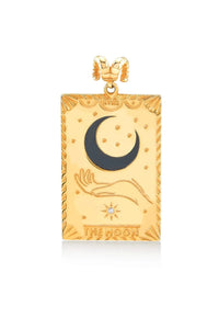 Moon Tarot Necklace