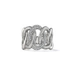 Load image into Gallery viewer, Eternity Ring with Diamonds
