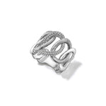 Load image into Gallery viewer, Eternity Ring with Diamonds
