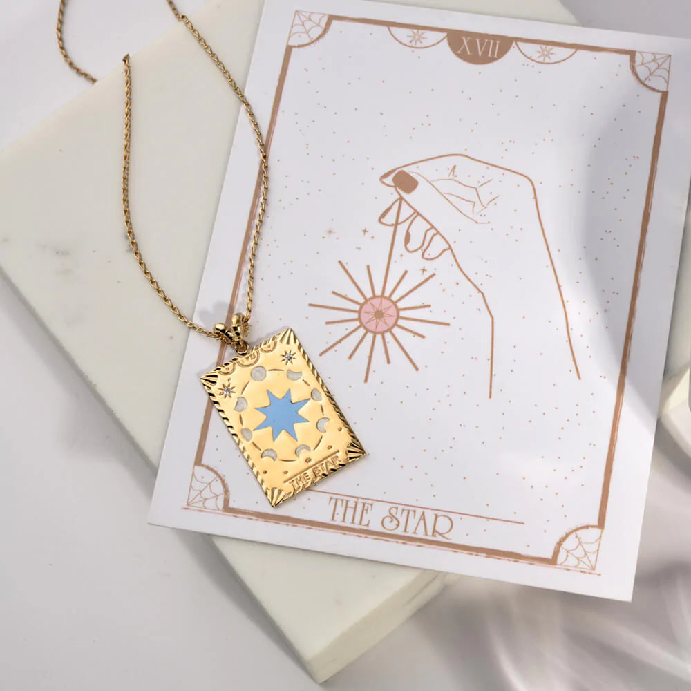 Guide to Inspiration Star Tarot Necklace by Satya Jewelry – PINCH
